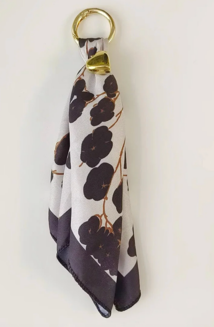 Etta Scarf Bag Charm