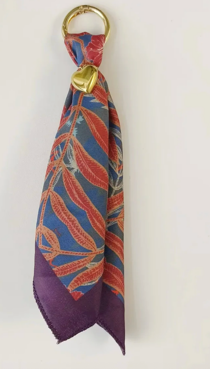 Etta Scarf Bag Charm