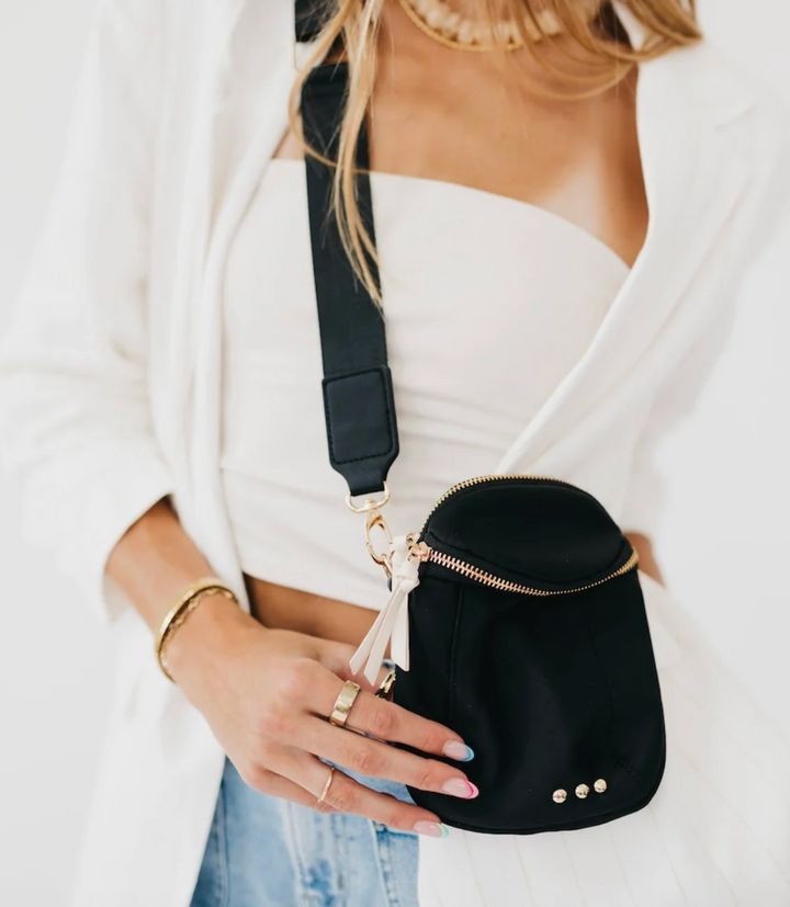 Nylon Ellie Crossbody Bag