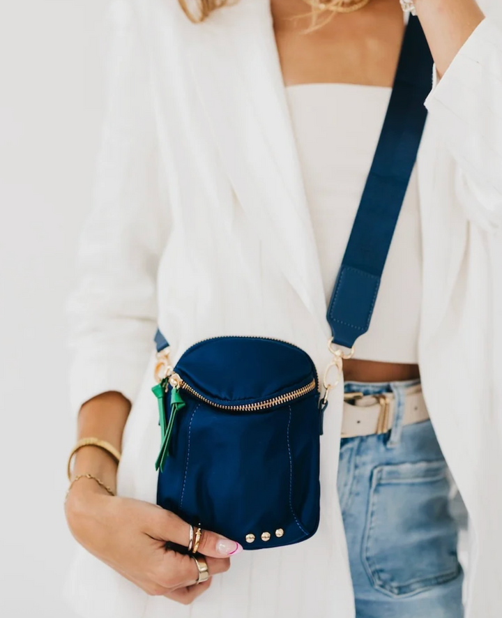 Nylon Ellie Crossbody Bag