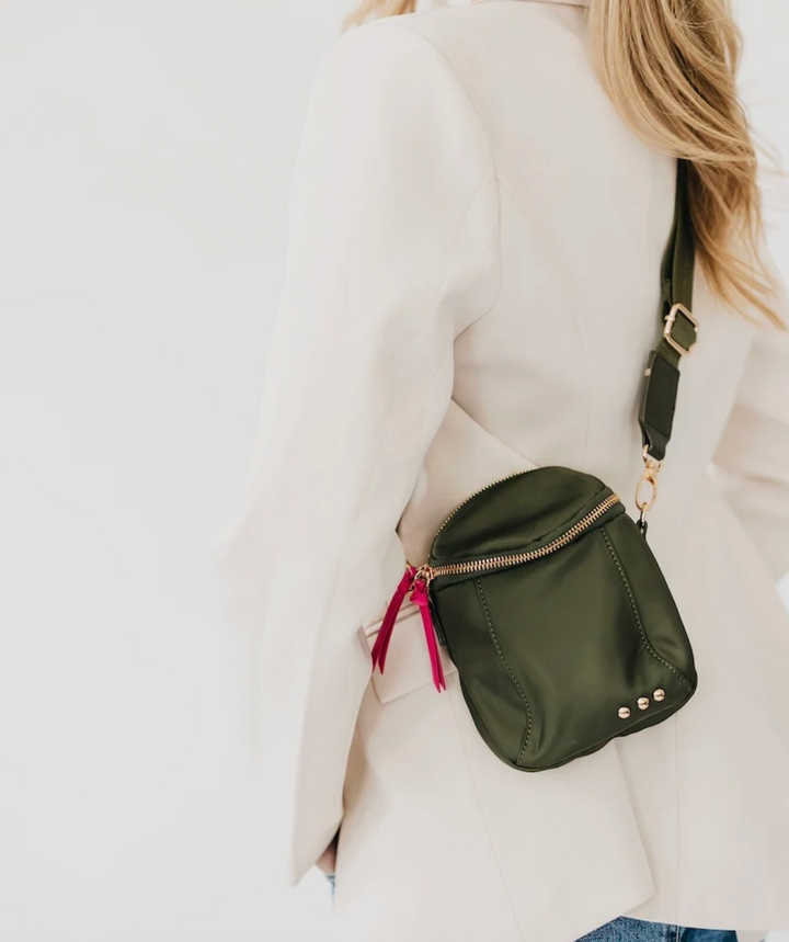 Nylon Ellie Crossbody Bag