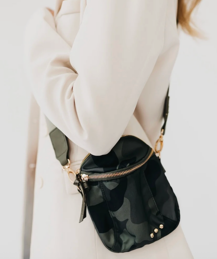 Nylon Ellie Crossbody Bag