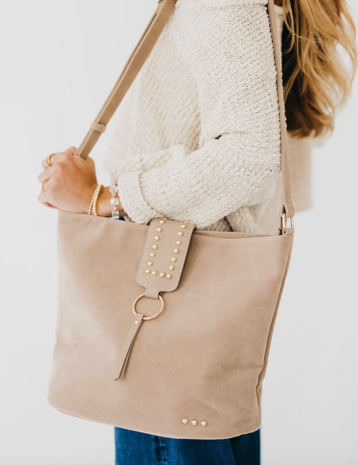 Rosemary Suede Bucket Bag