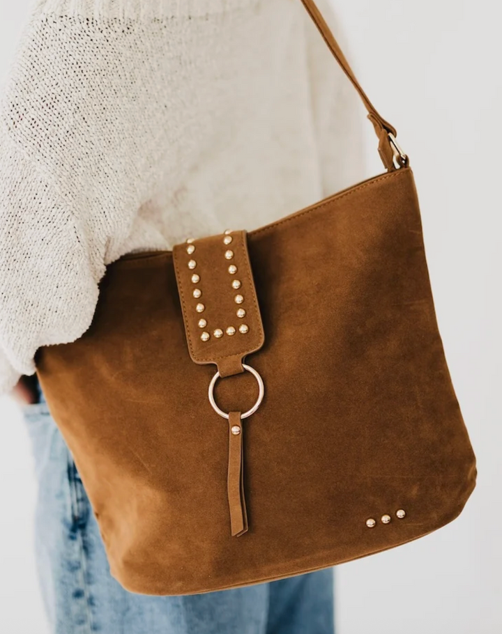 Rosemary Suede Bucket Bag