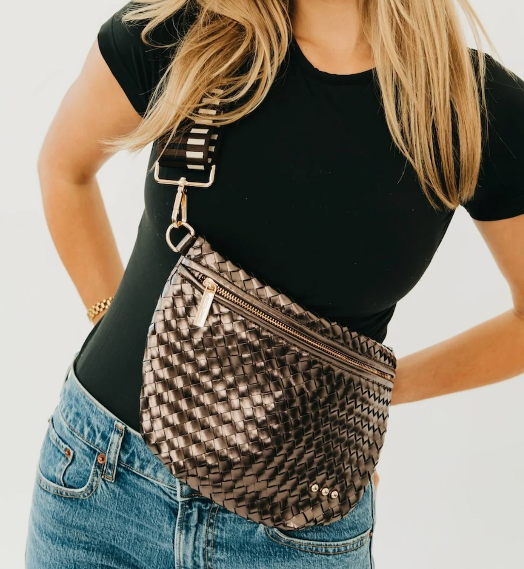 Westlyn Woven Bum Bag