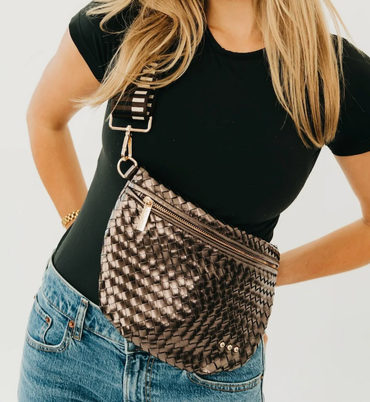 Westlyn Woven Bum Bag