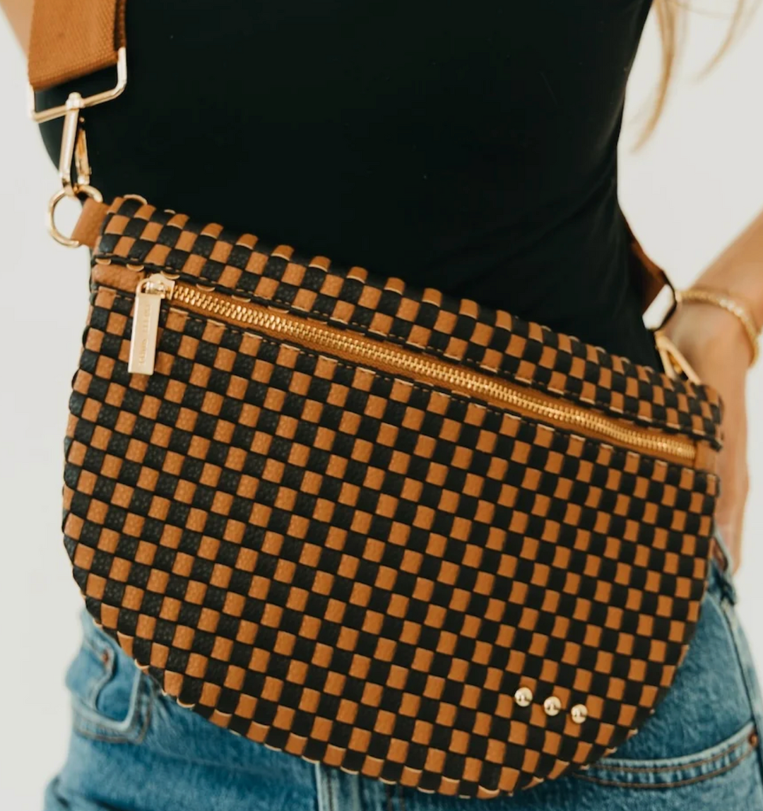 Westlyn Woven Bum Bag