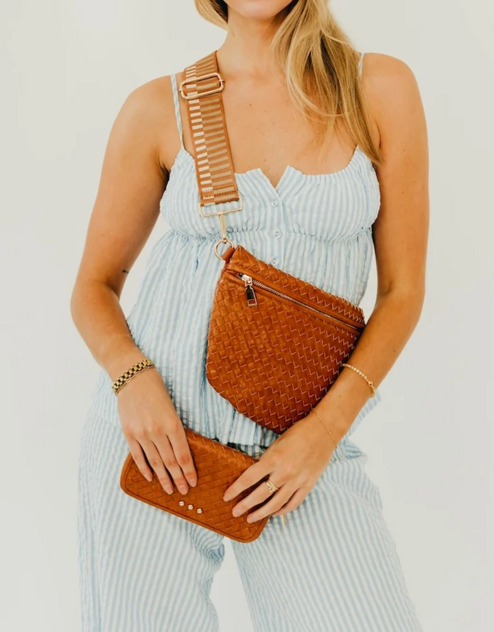 Westlyn Woven Bum Bag