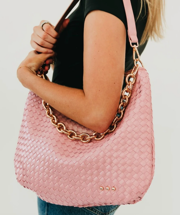 Sienna Slouchy Woven Shoulder Bag