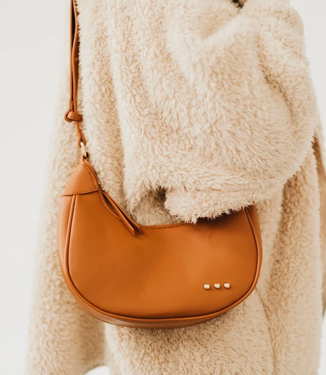 Celeste Crescent Shoulder Bag