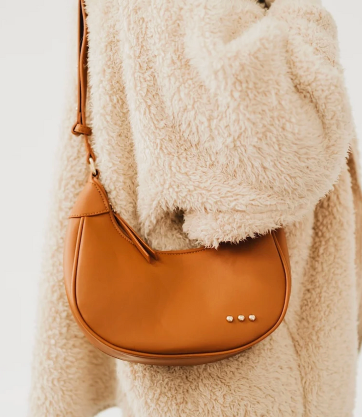 Celeste Crescent Shoulder Bag