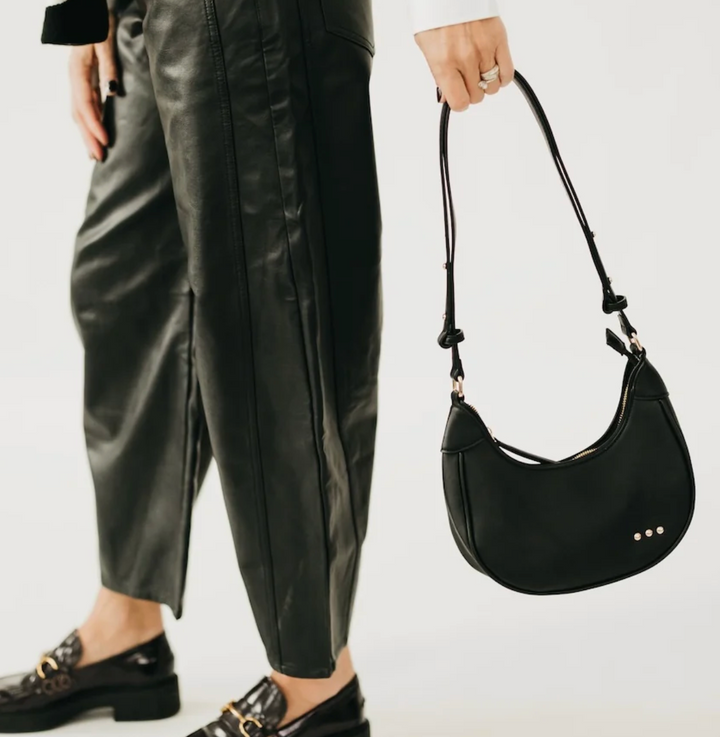 Celeste Crescent Shoulder Bag