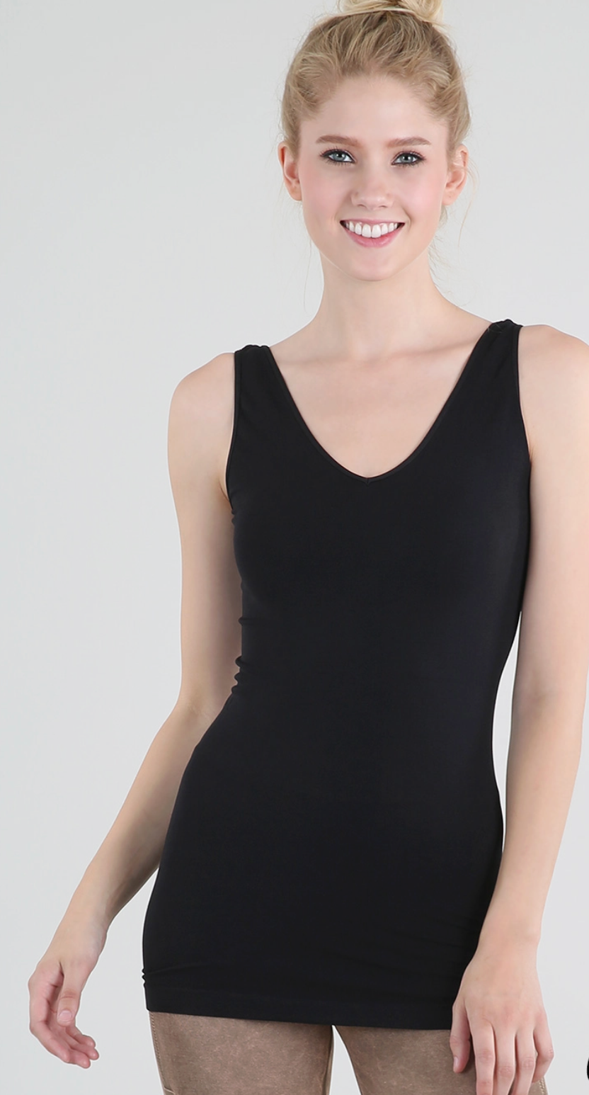 Niki Biki Seamless Tanks -One Size