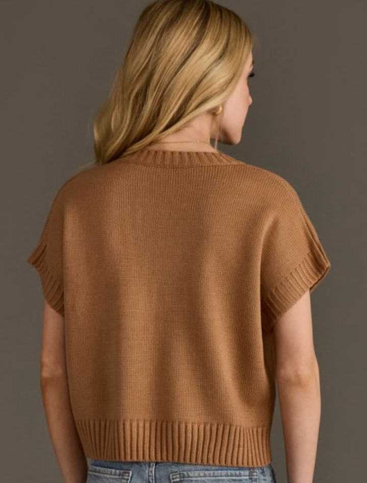 Coffee Weather Cutie Sweater Top
