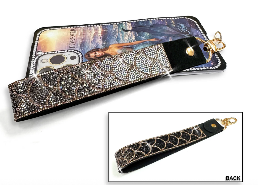 Jacqueline Kent Midnight Mermaid Phone Wrist Lanyard