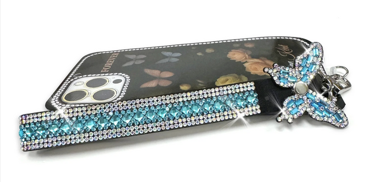 Jacqueline Kent Wings of the Heart Phone Wrist Lanyard