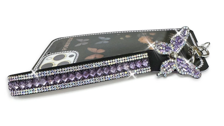 Jacqueline Kent Wings of the Heart Phone Wrist Lanyard