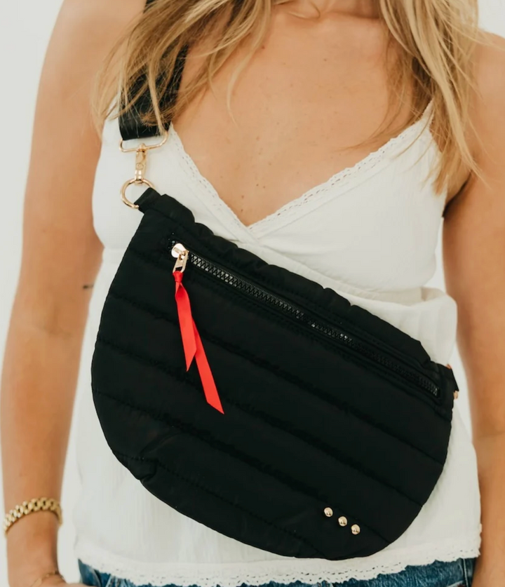 Jolie Puffer Bum Bag