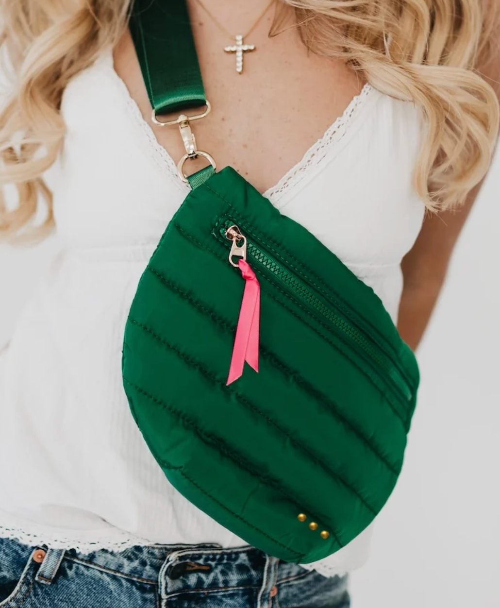 Jolie Puffer Bum Bag