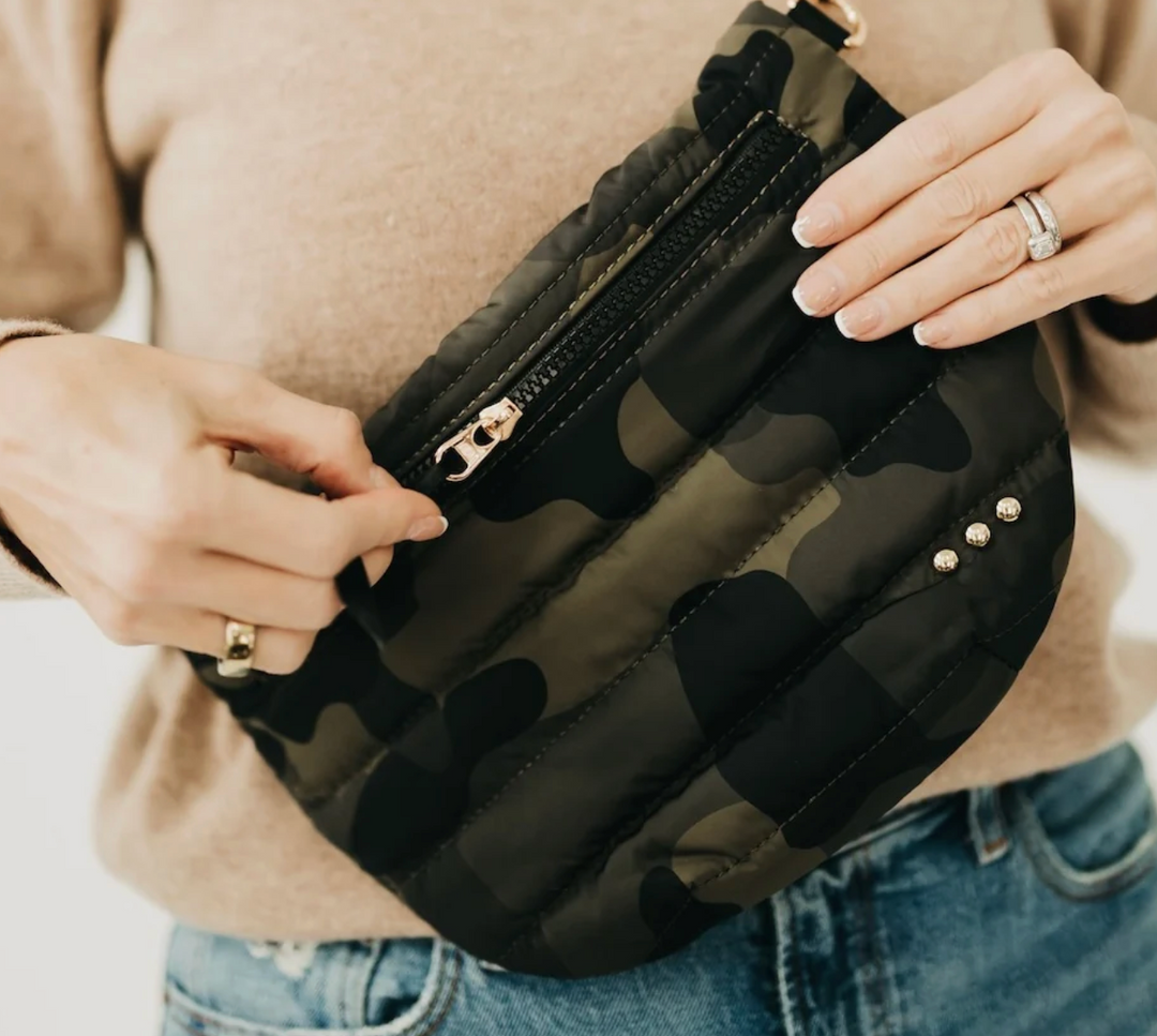 Jolie Puffer Bum Bag
