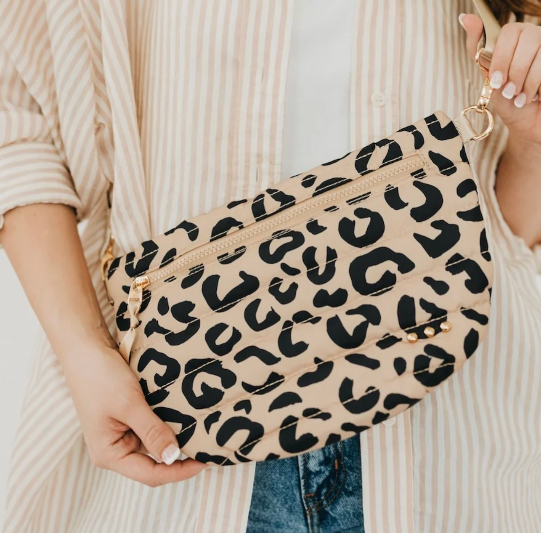 Jolie Puffer Bum Bag