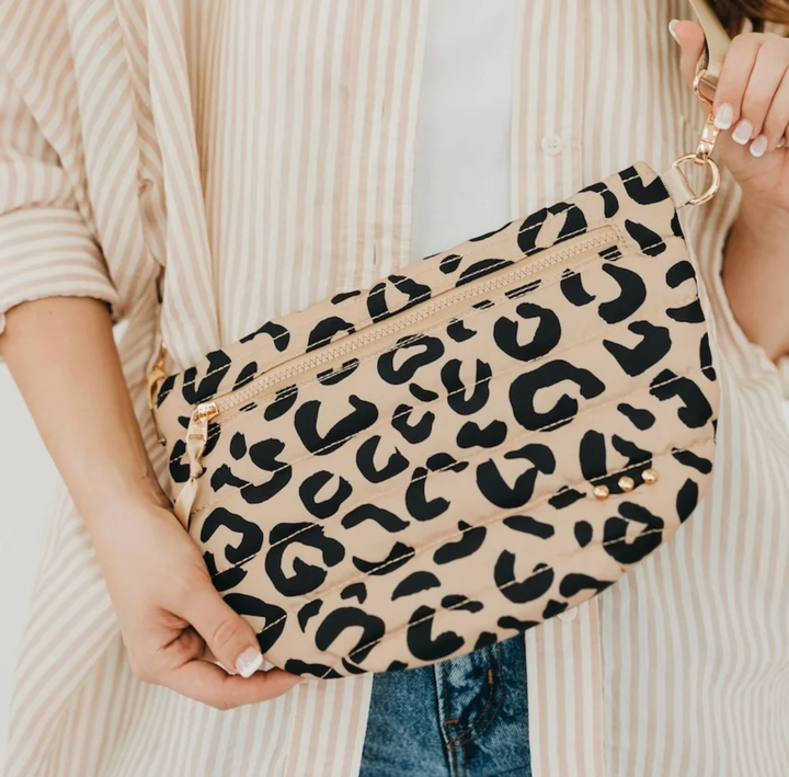 Jolie Puffer Bum Bag