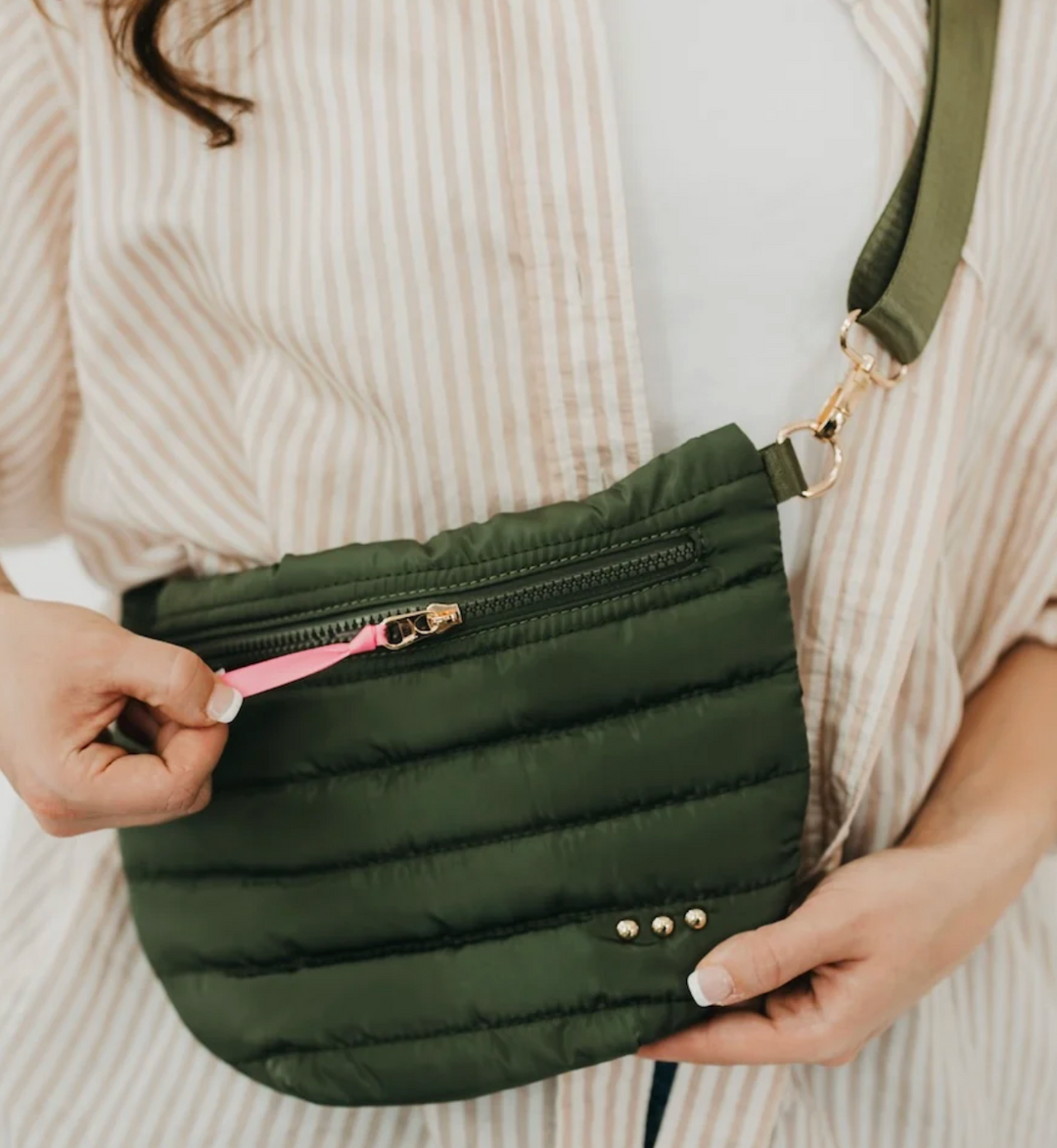 Jolie Puffer Bum Bag