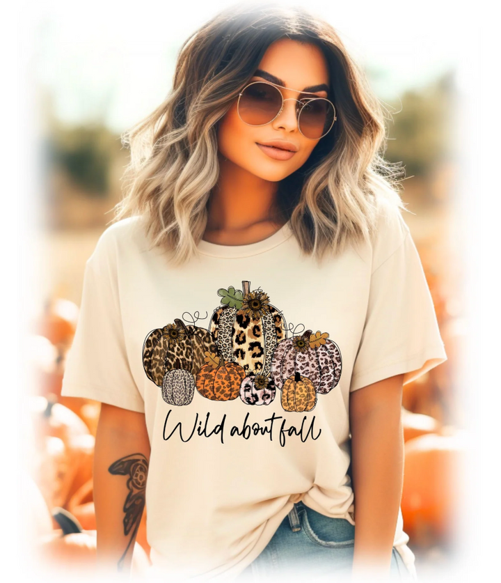 Wild About Fall Bling T