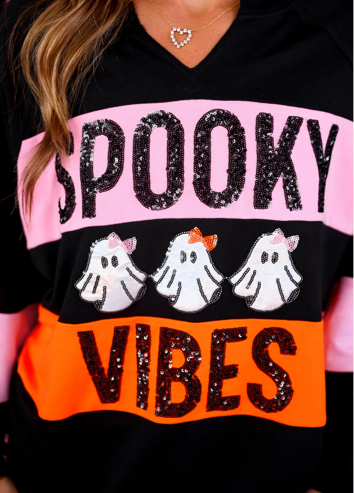 The GiGi Spooky Vibes Pullover