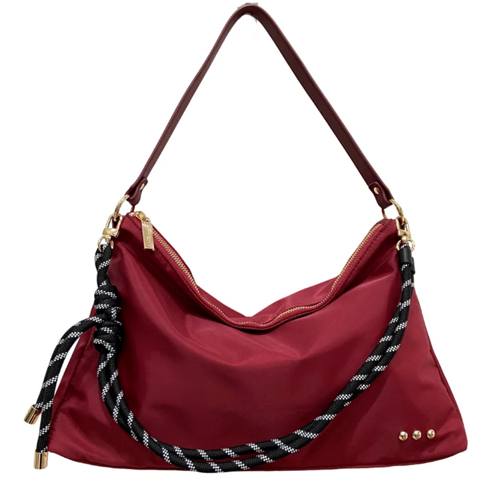 Nikki Nylon Slouchy Shoulder Bag