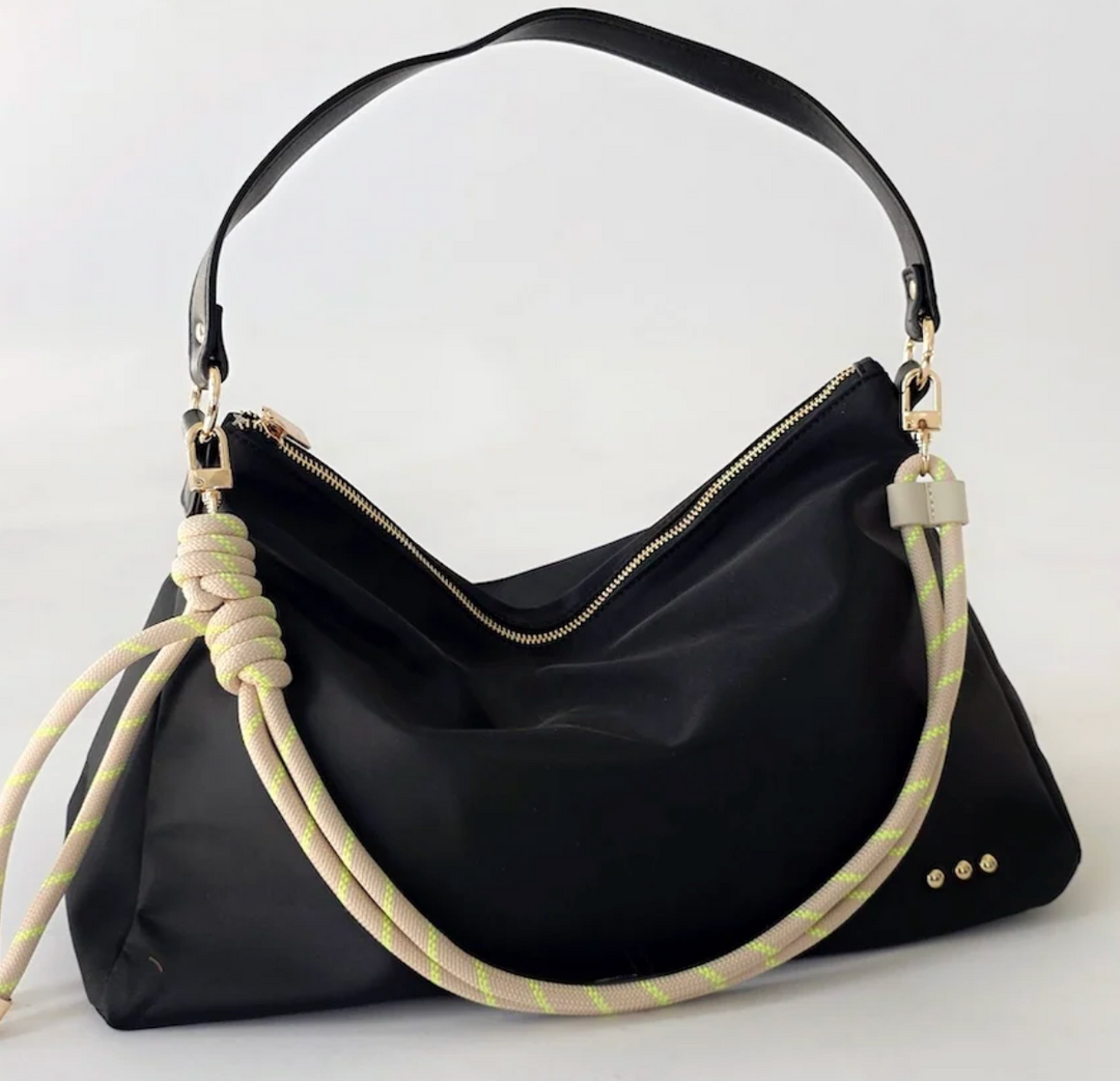 Nikki Nylon Slouchy Shoulder Bag