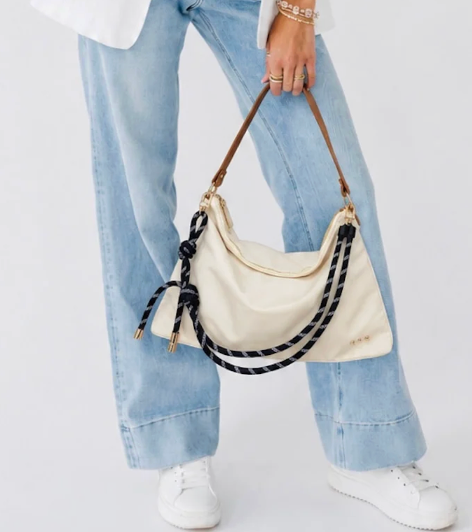 Nikki Nylon Slouchy Shoulder Bag
