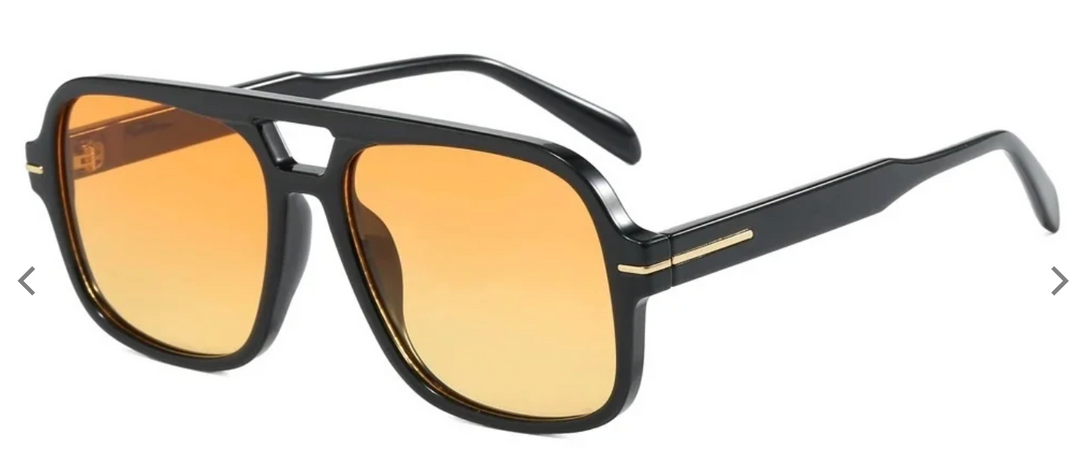 Natalie Oversized Aviator Sunglasses