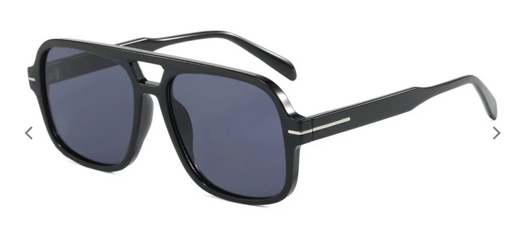 Natalie Oversized Aviator Sunglasses