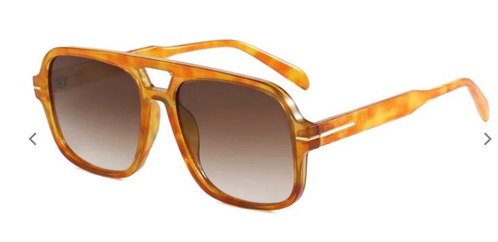 Natalie Oversized Aviator Sunglasses