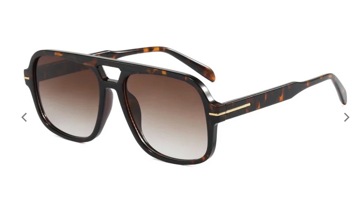 Natalie Oversized Aviator Sunglasses