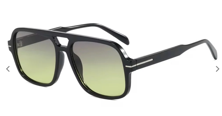 Natalie Oversized Aviator Sunglasses