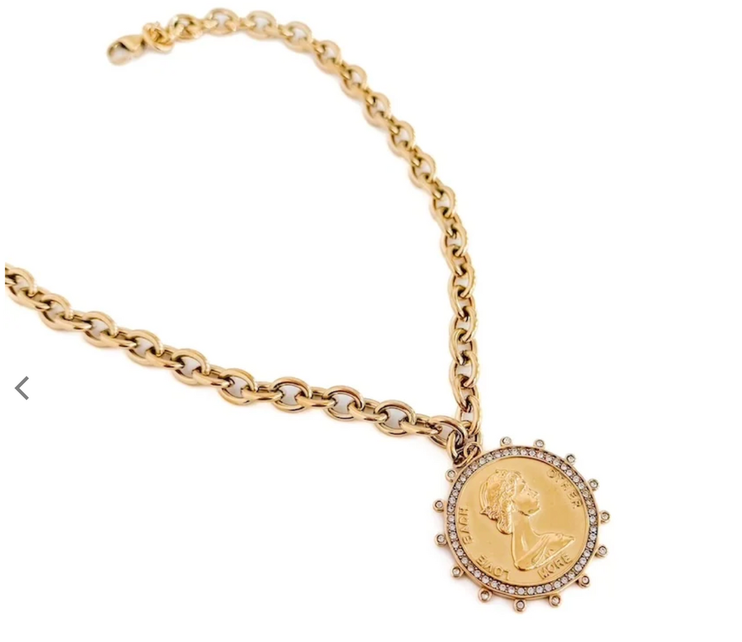 Love Each Other More Pendant Necklace - WATERPROOF