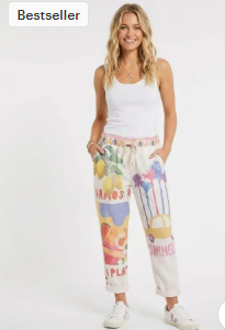 Loowie Amalfi Printed Pants