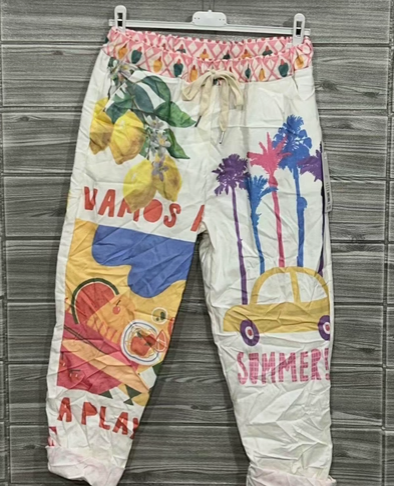 Loowie Amalfi Printed Pants