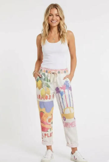 Loowie Amalfi Printed Pants