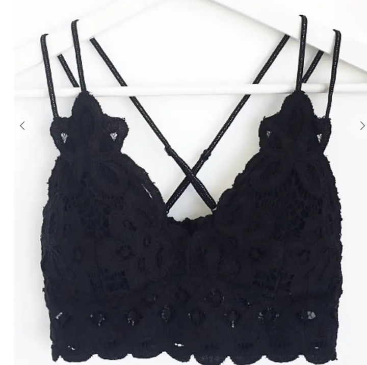 Glamour & Bloom Bralettes (Multiple Colors & PLUS )