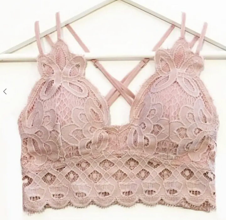 Glamour & Bloom Bralettes (Multiple Colors & PLUS )
