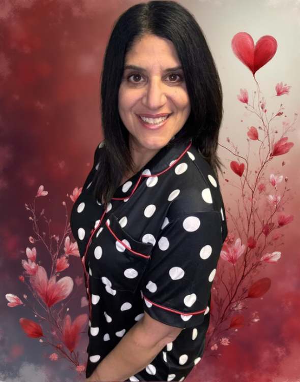 Ruffle Pajama Long Pant Set