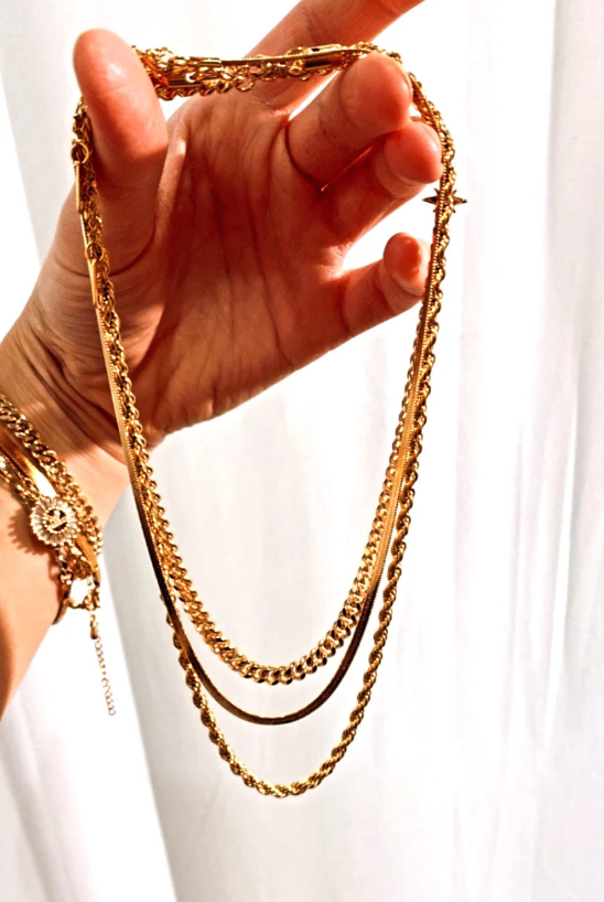 Camilla Rope Necklace