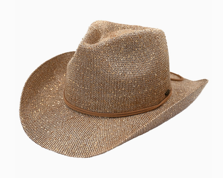 C.C Sequin Cowboy/Cowgirl Hat