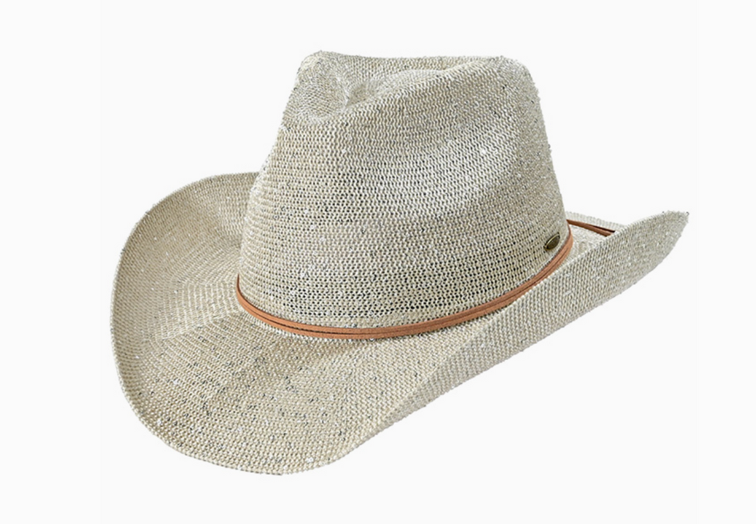 C.C Sequin Cowboy/Cowgirl Hat