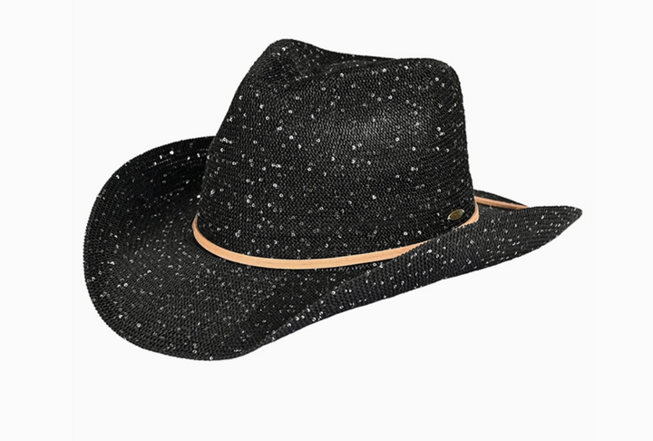 C.C Sequin Cowboy/Cowgirl Hat