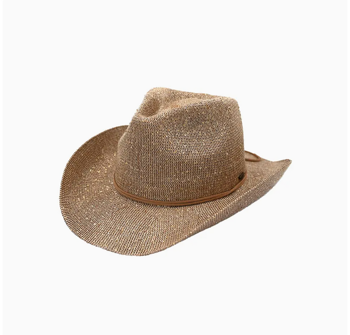 C.C Sequin Cowboy/Cowgirl Hat