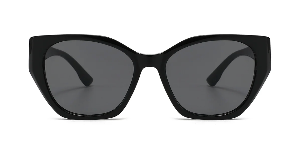 Malibu Mood Sunglasses- Brown Tortoise & Black